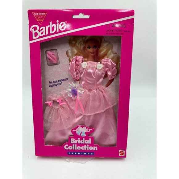 Vintage NIP NRFB Mattel Barbie Bridal Collection Fashions 68251 Bride Groom - Picture 4 of 7